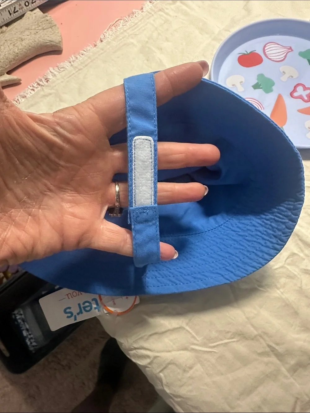 Baby Bubble strap months yellow